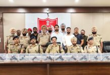 ਪਟਿਆਲਾ ਪੁਲਸ ਨੇ ਕੀਤਾ ਗੈਰ-ਕਾਨੂੰਨੀ ਹਥਿਆਰਾਂ ਦੇ ਮਾਡਿਊਲ ਦਾ ਪਰਦਾਫਾਸ਼ Police