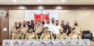 ਪਟਿਆਲਾ ਪੁਲਸ ਨੇ ਕੀਤਾ ਗੈਰ-ਕਾਨੂੰਨੀ ਹਥਿਆਰਾਂ ਦੇ ਮਾਡਿਊਲ ਦਾ ਪਰਦਾਫਾਸ਼ Police