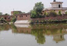 ਪਿੰਡ ਵਿਚ ਬਣੇ ਛੱਪੜ ਵਿਚ ਡੁੱਬਣ ਕਾਰਨ ਹੋਈ ਮਾਂ ਪੁੱਤਰ ਦੀ ਮੌਤ pond