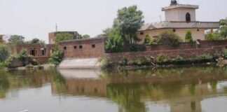 ਪਿੰਡ ਵਿਚ ਬਣੇ ਛੱਪੜ ਵਿਚ ਡੁੱਬਣ ਕਾਰਨ ਹੋਈ ਮਾਂ ਪੁੱਤਰ ਦੀ ਮੌਤ pond