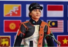 ਪ੍ਰਾਚੀ ਗਾਇਕਵਾੜ ਨੇ ਥ੍ਰੀ ਪੁਜ਼ੀਸ਼ਨ ਰਾਈਫਲ `ਚ ਜਿੱਤਿਆ ਸੋਨ ਤਮਗਾ Prachi