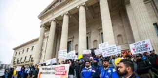 ਮੈਨੀਟੋਬਾ ਵਿੱਚ ਵਰਕ ਪਰਮਿਟ ਨੂੰ ਲੈ ਕੇ ਪ੍ਰਦਰਸ਼ਨ ਜਾਰੀ Protest