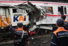 ਦੋ ਰੇਲ ਗੱਡੀਆਂ ਦੇ ਆਪਸ ਵਿਚ ਟਕਰਾਉਣ ਕਾਰਨ ਹੋਈਆਂ ਮੌਤਾਂ ਹੀ ਮੌਤਾਂ Rail Incident