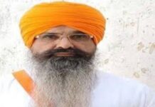 ਬਲਵੰਤ ਸਿੰਘ ਰਾਜੋਆਣਾ ਨੇ ਲਿਖਿਆ ਸ੍ਰੀ ਅਕਾਲ ਤਖ਼ਤ ਸਾਹਿਬ ਦੇ ਜਥੇਦਾਰ ਨੂੰ ਪੱਤਰ Rajoana