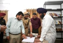 ਜੇਲ੍ਹ ਮੰਤਰੀ ਲਿਆ ਹਸਪਤਾਲ, ਬੈਰਕਾਂ ਅਤੇ ਆਮ ਆਦਮੀ ਕਲੀਨਿਕ ਦਾ ਲਿਆ ਜਾਇਜ਼ਾ Ravjot