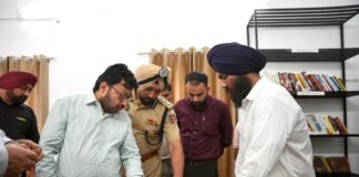 ਜੇਲ੍ਹ ਮੰਤਰੀ ਲਿਆ ਹਸਪਤਾਲ, ਬੈਰਕਾਂ ਅਤੇ ਆਮ ਆਦਮੀ ਕਲੀਨਿਕ ਦਾ ਲਿਆ ਜਾਇਜ਼ਾ Ravjot