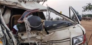 ਸੜਕ ਹਾਦਸੇ ਵਿਚ 8 ਦੀ ਮੌਤ ਤੇ ਦਰਜਨ ਦੇ ਕਰੀਬ ਗੰਭੀਰ ਜਖਮੀ Road Accident