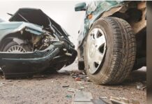 ਕਾਰਾਂ ਦੀ ਆਪਸੀ ਟੱਕਰ ਕਾਰਨ ਬੱਚੇ ਸਮੇਤ 6 ਦੀ ਮੌਤ Road Accident