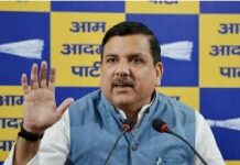 ਦਲ-ਬਦਲ ਵਿਰੋਧੀ ਕਾਨੂੰਨ ਤਹਿਤ ਕਾਰਵਾਈ ਨਾ ਹੋਣ ‘ਤੇ ਜਾਵਾਂਗੇ ਅਦਾਲਤ : ਸੰਜੇ ਸਿੰਘ Sanjay Singh