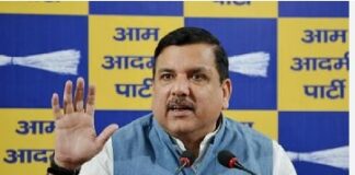 ਦਲ-ਬਦਲ ਵਿਰੋਧੀ ਕਾਨੂੰਨ ਤਹਿਤ ਕਾਰਵਾਈ ਨਾ ਹੋਣ ‘ਤੇ ਜਾਵਾਂਗੇ ਅਦਾਲਤ : ਸੰਜੇ ਸਿੰਘ Sanjay Singh