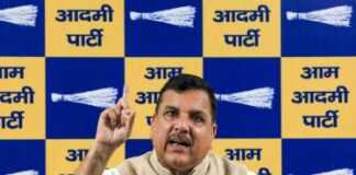 ਸੰਜੇ ਸਿੰਘ ਨੇ ਰਾਜ ਸਭਾ ਦੇ ਚੇਅਰਮੈਨ ਨੂੰ ਲਿਖਿਆ ਪੱਤਰ Sanjay Singh