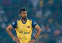 ਸ਼ਨਾਕਾ ਦੇ ਪੀ. ਐੱਸ. ਐੱਲ. `ਚ ਖੇਡਣ `ਤੇ ਲੱਗੀ ਇਕ ਸਾਲ ਦੀ ਪਾਬੰਦੀ Shanaka