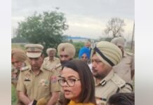 ਸਪੈਸ਼ਲ ਡੀ. ਜੀ. ਪੀ. ਰੇਲਵੇ ਸ਼ਸ਼ੀ ਪ੍ਰਭਾ ਨੇ ਲਿਆ ਮੌਕੇ ਦਾ ਜਾਇਜ਼ਾ Shashi