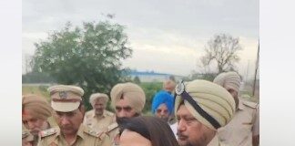 ਸਪੈਸ਼ਲ ਡੀ. ਜੀ. ਪੀ. ਰੇਲਵੇ ਸ਼ਸ਼ੀ ਪ੍ਰਭਾ ਨੇ ਲਿਆ ਮੌਕੇ ਦਾ ਜਾਇਜ਼ਾ Shashi