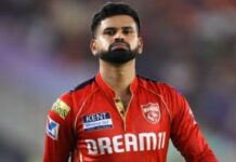 ਮੋਹਾਲੀ ਵਿਖੇ ਖੇਡੇ ਗਏ ਮੈਚ ਦੌੌਰਾਨ ਸ਼ੇ੍ਅਸ ਅਈਅਰ ਨੂੰ ਲੱਗਿਆ ਜੁੁਰਮਾਨਾ Shreyas Iyer