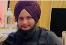 ਟਰੱਕ ਦੇ ਟਰੱਕ ਨੂੰ ਟੱਕਰ ਮਾਰਨ ਕਾਰਨ ਲੱਗੀ ਅੱਗੀ ਵਿਚ ਸੜ ਗਿਆ ਨੌਜਵਾਨ Simranjeet