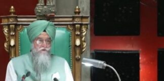 ਵਿਧਾਨ ਸਭਾ ਵਿਚ ਮਿਲੀ ਬੇਅਦਬੀ ਦੀਆਂ ਘਟਨਾਵਾਂ ਰੋਕਣ ਸਬੰਧੀ ਬਿਲ ਨੂੰ ਪ੍ਰਵਾਨਗੀ Speaker