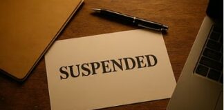 ਪੰਚਾਇਤ ਸਕੱਤਰ ਜਿੰਦਾ ਵਿਅਕਤੀਆਂ ਨੂੰ ਮ੍ਰਿਤਕ ਐਲਾਣੇ ਜਾਣ ਤੇ ਮੁਅੱਤਲ suspended