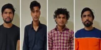 ਪਾਕਿਸਤਾਨ ਲਈ ਕੰਮ ਕਰਨ ਵਾਲੇ 4 ਅੱਤਵਾਦੀ ਲਖਨਊ ਤੋਂ ਗ੍ਰਿਫ਼ਤਾਰ Terrorist