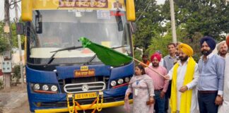 ਵਿਧਾਇਕ ਕੋਹਲੀ ਨੇ ਕੀਤੀ ਸ਼ਰਧਾਲੂਆਂ ਲਈ ਬਸ ਰਵਾਨਾ Tirath Yatra