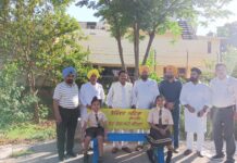 ਤੇਜਿੰਦਰ ਮਹਿਤਾ ਵੱਲੋਂ ਸ਼ਹਿਰ ਨੂੰ 100 ਬੈਂਚ ਤੇ 200 ਟ੍ਰੀ ਗਾਰਡ ਸਮਰਪਿਤ tree guards