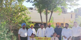 ਤੇਜਿੰਦਰ ਮਹਿਤਾ ਵੱਲੋਂ ਸ਼ਹਿਰ ਨੂੰ 100 ਬੈਂਚ ਤੇ 200 ਟ੍ਰੀ ਗਾਰਡ ਸਮਰਪਿਤ tree guards