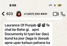 ਲਾਰੈਂਸ ਆਫ ਪੰਜਾਬ ਨੂੰ ਲੈ ਕੇ ਮਿਲੀ ਕਈ ਆਗੂਆਂ ਨੂੰ ਜਾਨੋਂ ਮਾਰਨ ਦੀ ਧਮਕੀ Tweet