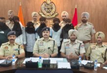 ਪੁਲਸ ਵੱਲੋਂ ਅੰਨ੍ਹਾ ਕਤਲ ਕੇਸ ਟਰੇਸ ਕਰਕੇ 7 ਮੁਲਜ਼ਮ ਕੀਤੇ ਕਾਬੂ PressConfrence