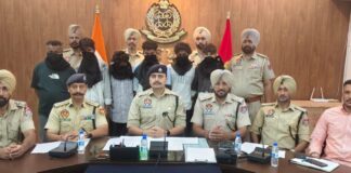 ਪੁਲਸ ਵੱਲੋਂ ਅੰਨ੍ਹਾ ਕਤਲ ਕੇਸ ਟਰੇਸ ਕਰਕੇ 7 ਮੁਲਜ਼ਮ ਕੀਤੇ ਕਾਬੂ PressConfrence