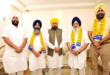 ਸ਼ੋ੍ਮਣੀ ਅਕਾਲੀ ਦਲ ਦੇ ਵੱਡੇ ਆਗੂ ਹੋਏ ਆਮ ਆਦਮੀ ਪਾਰਟੀ ਵਿਚ ਸ਼ਾਮਲ AAP
