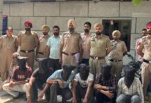 ਦੁਕਾਨ ਵਿਚ ਵੜ ਕੇ ਕੁੱਟਮਾਰ ਕਰਨ ਦੇ ਮਾਮਲੇ ਵਿਚ ਅੱਠ ਵਿਅਕਤੀ ਗ੍ਰਿਫ਼ਤਾਰ Arrest