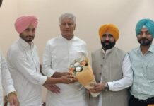 ਭਗਵੰਤ ਮਾਨ ਦੇ ਭਰਾ ਗਿਆਨ ਸਿੰਘ ਮਾਨ ਭਾਜਪਾ ’ਚ ਹੋਏ ਸ਼ਾਮਲ BJP