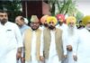 ਰਾਸ਼ਟਰਪਤੀ ਨੂੰ ਮਿਲਣ ਲਈ ਮੁੱਖ ਮੰਤਰੀ ਵਿਧਾਇਕਾਂ ਨਾਲ ਹੋਏ ਦਿੱਲੀ ਲਈ ਰਵਾਨਾ CM