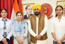 ਕੁੜੀਆਂ ਸਿੱਖਿਆ ਦੇ ਪੁਨਰ ਸੁਰਜੀਤੀ ਵਿੱਚ ਮੋਹਰੀ ਹਨ : ਮੁੱਖ ਮੰਤਰੀ CM