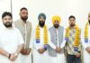 ਮੁੱਖ ਮੰਤਰੀ ਦੀ ਅਗਵਾਈ ਹੇਠ ਕਬੱਡੀ ਖਿਡਾਰੀ ਸੰਦੀਪ ਲੁੱਧੜ ‘ਆਪ’ ’ਚ ਸ਼ਾਮਲ Chief Minister