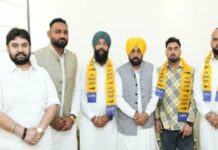 ਮੁੱਖ ਮੰਤਰੀ ਦੀ ਅਗਵਾਈ ਹੇਠ ਕਬੱਡੀ ਖਿਡਾਰੀ ਸੰਦੀਪ ਲੁੱਧੜ ‘ਆਪ’ ’ਚ ਸ਼ਾਮਲ Chief Minister