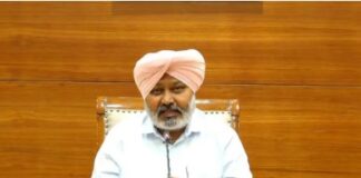ਵਿੱਤ ਮੰਤਰੀ ਪੰਜਾਬ ਹਰਪਾਲ ਚੀਮਾ ਨੇ ਕੀਤੀ ਧਮਾਕਿਆਂ ਦੀ ਸਖ਼ਤ ਨਿੰਦਾ Cheema