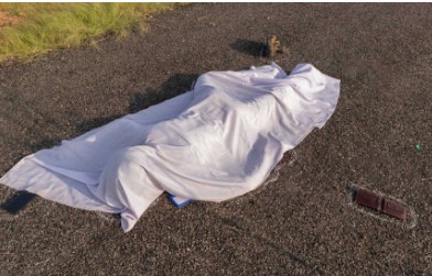 Death road accident