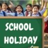 Holidays