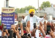 ਸ਼ੁਕਰਾਨਾ ਯਾਤਰਾ ਦੌਰਾਨ ਮੁੱਖ ਮੰਤਰੀ ਨੇ ਮਸਤੂਆਣਾ ਸਾਹਿਬ ਵਿਖੇ ਮੱਥਾ ਟੇਕਿਆ Mukh Mantri