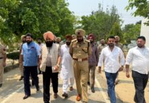 ਪੰਜਾਬ ਰਾਜ ਐਸ. ਸੀ ਕਮਿਸ਼ਨ ਦੇ ਚੇਅਰਮੈਨ ਵੱਲੋਂ ਨਵੀਂ ਜਿ਼ਲ੍ਹਾ ਜੇਲ੍ਹ ਨਾਭਾ ਦਾ ਦੌਰਾ Chairman
