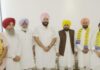 ਕਾਂਗਰਸੀ ਆਗੂਆਂ ਨੇ ਆਮ ਆਦਮੀ ਪਾਰਟੀ ਵਿਚ ਕੀਤੀ ਸਾਥੀਆਂ ਸਮੇਤ ਸ਼ਮੂਲੀਅਤ Aam Aadmi Party