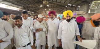 ਹਰਪਾਲ ਚੀਮਾ ਵੱਲੋਂ 50 ਲੱਖ ਰੁਪਏ ਦੀ ਮਾਲੀ ਸਹਾਇਤਾ ਦਾ ਐਲਾਨ Finance Minister
