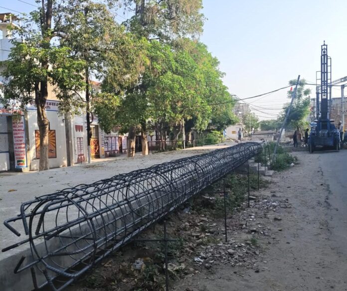 railway over bridge