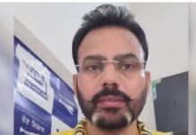 ‘ਆਪ’ ਦੇ ਬੁਲਾਰੇ ਰਾਮ ਚੰਦੀ ਨੂੰ ਪੰਜਾਬ ਪੁਲਸ ਨੇ ਕੀਤਾ ਗ੍ਰਿਫ਼ਤਾਰ Ram Chandi