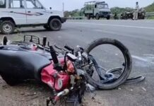 ਕਾਰ-ਮੋਟਰਸਾਈਕਲ ਟੱਕਰ ’ਚ ਹੋਈ ਦੋ ਨੌਜਵਾਨਾਂ ਦੀ ਮੌਤ Road Acident