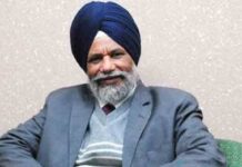ਸਾਬਕਾ ਕੈਬਨਿਟ ਮੰਤਰੀ ਸੁਰਜੀਤ ਸਿੰਘ ਰੱਖੜਾ ‘ਆਪ’ ਵਿਚ ਹੋਏ ਸ਼ਾਮਲ Surjit Rakhra