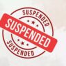 Suspended