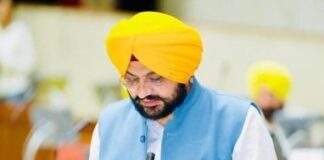 ਕੈਬਨਿਟ ਮੰਤਰੀ ਤਰੁਣਪ੍ਰੀਤ ਸੌਂਦ ਨੇ ਕੀਤਾ ਮਜ਼ਦੂਰਾਂ ਦੇ ਸਨਮਾਨ ਵਾਲਾ ਮਤਾ ਪੇਸ਼ Tarunpreet