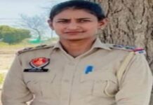 ਐਸ. ਐਚ. ਓ. ਦੀ ਹੋਈ ਸੜਕ ਹਾਦਸੇ ਵਿਚ ਮੌਤ Accident Death